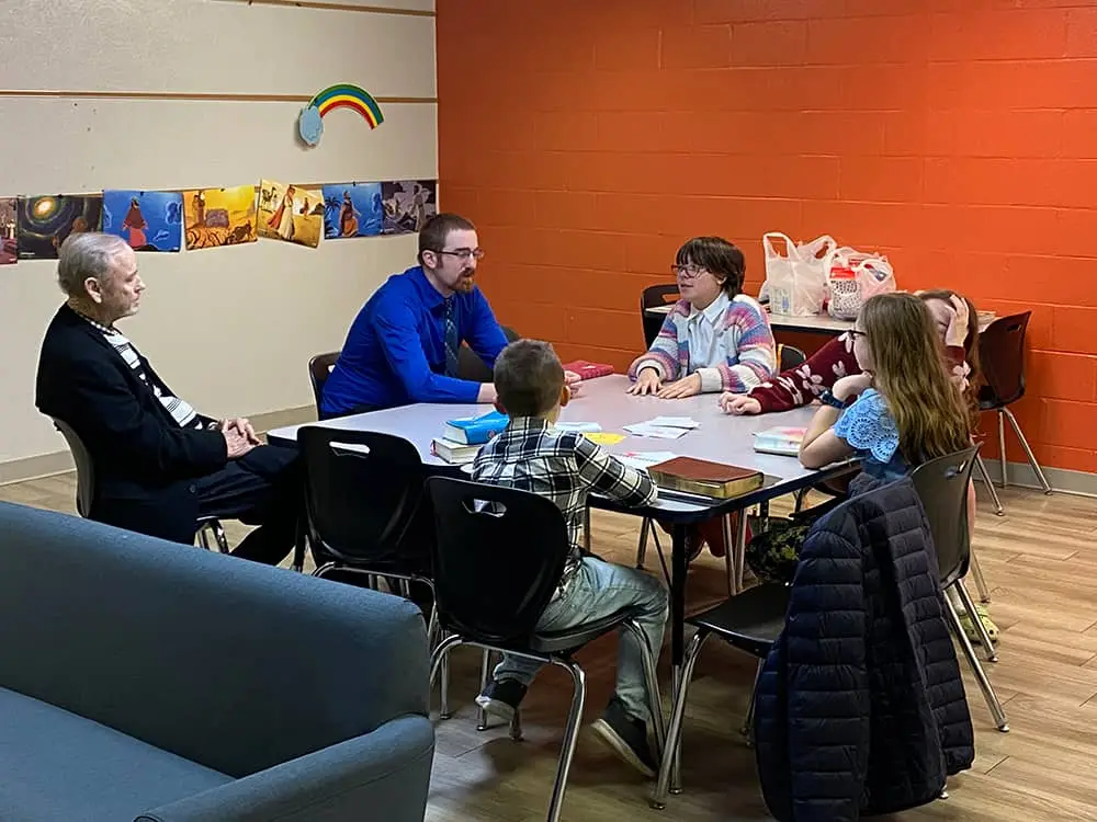 1-6th Sunday School Class