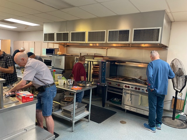 Cooking in the Kitchen